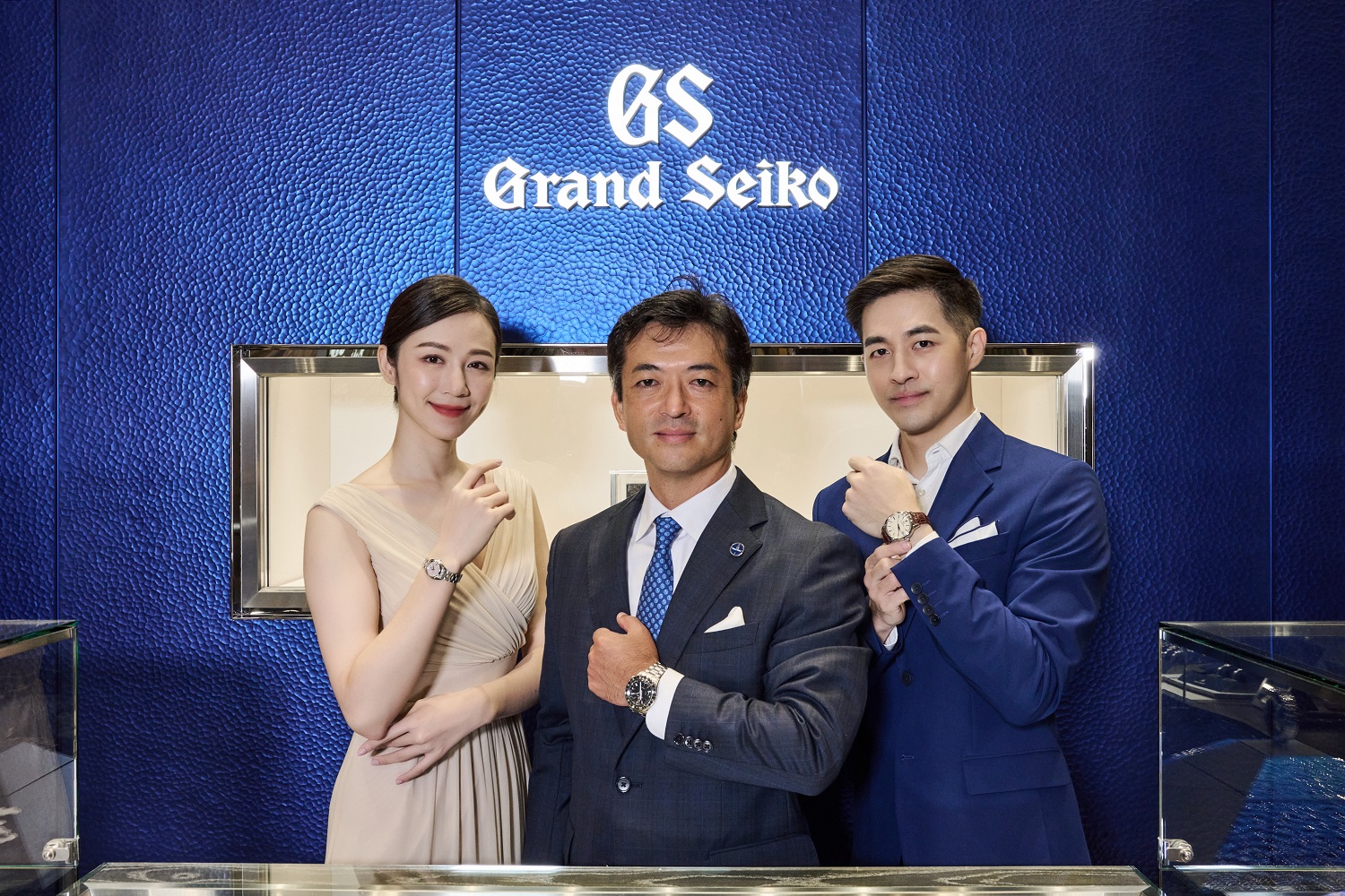 Grand Seiko致敬Seiko創立140周年 同慶101旗艦店開幕周年