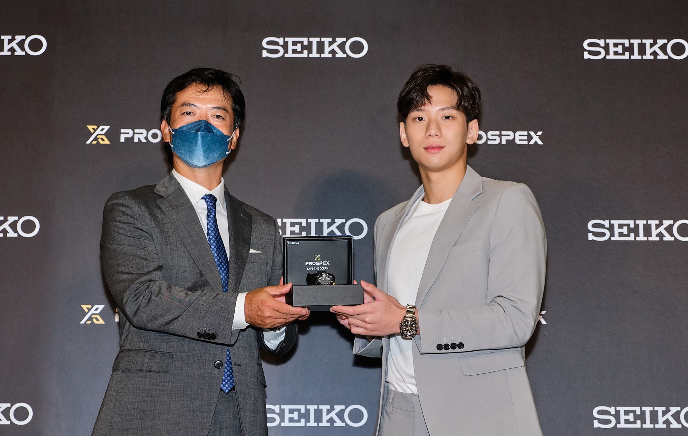 Seiko Prospex推出台灣太魯閣限定錶款 「台灣蝶王」王冠閎擔任品牌之友並率先配戴